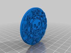 Pirates Of The Caribbean Aztec Gold 3D Printer Model