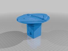 Cobra Hitch 3D Printer Model