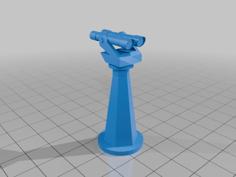 Marine Binoculars 3D Printer Model