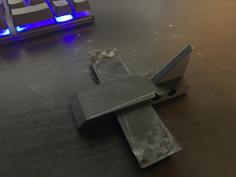 Very Low Poly Plane 3D Printer Model