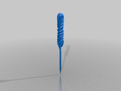 Reg Mage Dagger (D&D) 3D Printer Model