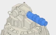 Revenge Battery – Battle Cannon 3D Printer Model