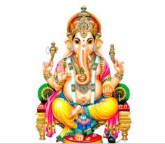 Lord Ganesh Sculpture 3D Printer Model