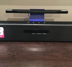 Customizable Wii – Wii U Sensor Bar Holder 3D Printer Model