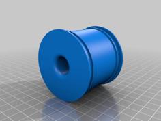 Team Losi XXX-NT Rear Wheel 3D Printer Model