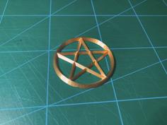 Pentagram – Sharp 3D Printer Model