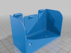 Makita Cleaner Holder 3D Printer Model