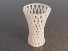 Pencil Cup, Updated 3D Printer Model