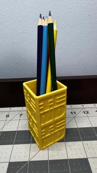 TEND Marking Corral (Pencil/Marker Cup) 3D Printer Model