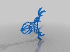 Deer 3D Printer Model