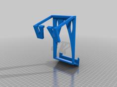 Shower Phone Holder 3D Printer Model