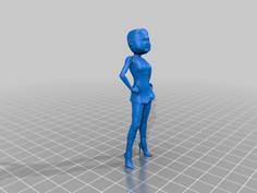 Supremely Sexy Leader 3D Printer Model