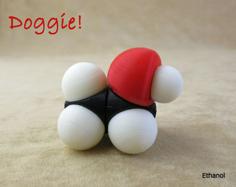 Space Filling Molecular Models: Starter Set 3D Printer Model