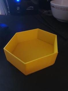 Polygon Stack Box 3D Printer Model