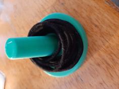 Hair Tie / Scrunchie Holder / Stand 3D Printer Model