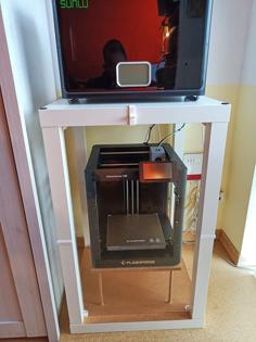 Simple Enclosure For 3d Printers 3D Printer Model