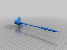 Stardust Rod – Final Fantasy XIV 3D Printer Model