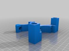 Drill Press Holder For Bosch Accu Drill 3D Printer Model