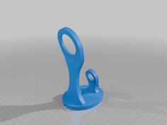 Magsafe Iphone And IWatch Support 3D Printer Model