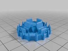 Trap Class Frosthaven 3D Printer Model