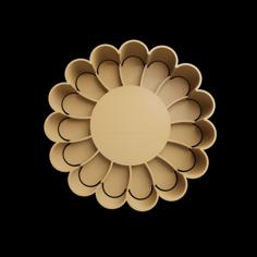 FLOWER COOKIE CUTTER FREE 3D Printer Model