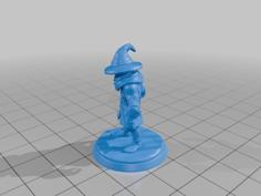 Dwarf Desert Wizard 3D Printer Model