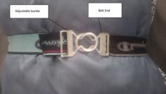 Belt Buckle 3D Printer Model