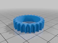 Planetary Gears For Magnetic Fridge Gears 3D Printer Model