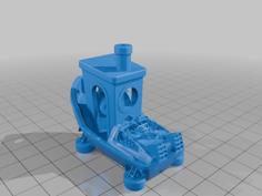 Belorean (Benchy Delorean Mix) 3D Printer Model