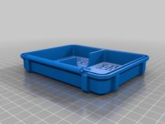 Rugged Box For Bang! Card Game 3D Printer Model