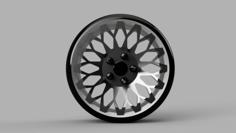 RC Wheel 4 3D Printer Model