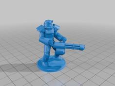 Miniature Set For Fallout Board Game (2017) 3D Printer Model