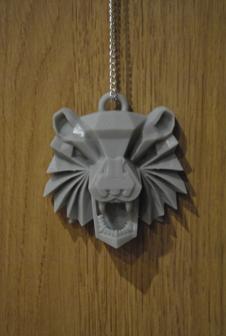 Witcher Bear 3D Printer Model