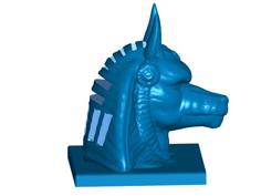 Anubis USB | SD | Micro SD Card Holder 3D Printer Model