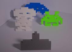 Invaders! From Space! 3D Printer Model