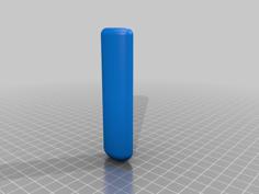 Handle For A Chees Grinder Alberthein 3D Printer Model