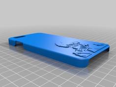 Tokyo Ghoul IPhone 6 Case 3D Printer Model