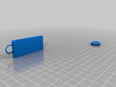 Croc Clip 3D Printer Model