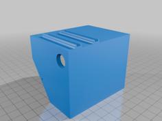 Multimeter Mounting Box 3D Printer Model