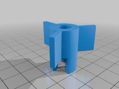 Reperaturset Für 40mm Waschbeckenstoepsel 3D Printer Model