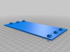 Needle File Case 3D Printer Model