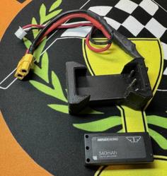 Reflex Racing HV LiPo 340mAh Charge Tray 3D Printer Model