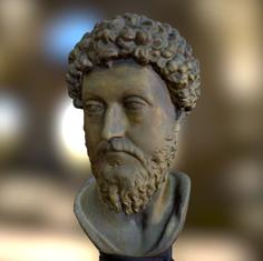 Marcus Aurelius 3D Printer Model