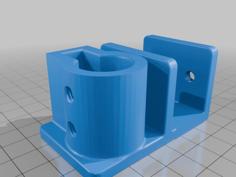 Modified Aquarium Lily Pipe Tube Holder 3D Printer Model