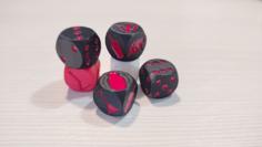 Dice For Russians 3D Printer Model