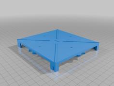 Armada Custom Square Base 3D Printer Model