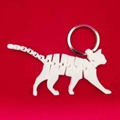 Flexi Cat + Ring 3D Printer Model