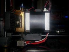 Poltur Extruder Carriage 3D Printer Model