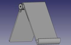 Tablet Stand 3D Printer Model