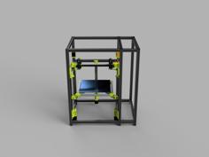 HevORT Idex V1 3D Printer Model